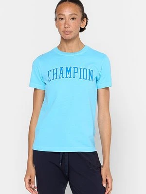 T-shirt z nadrukiem Champion