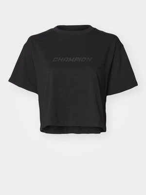 T-shirt z nadrukiem Champion