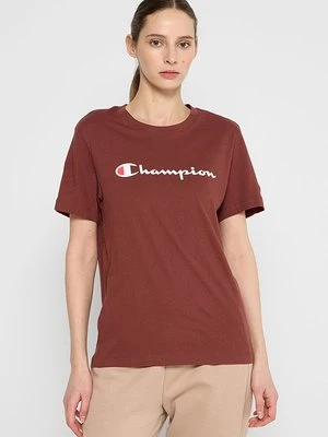 T-shirt z nadrukiem Champion