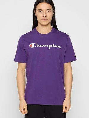 T-shirt z nadrukiem Champion