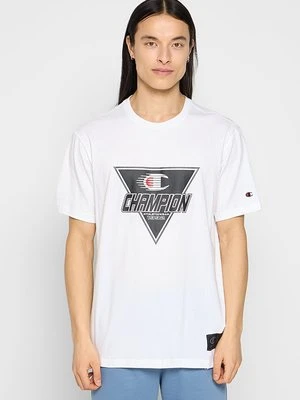 T-shirt z nadrukiem Champion