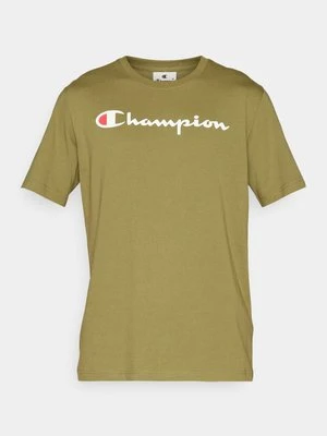 T-shirt z nadrukiem Champion