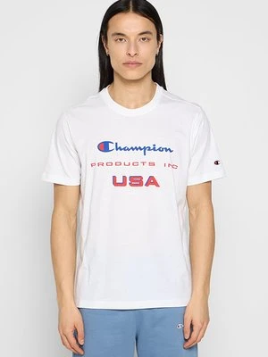 T-shirt z nadrukiem Champion