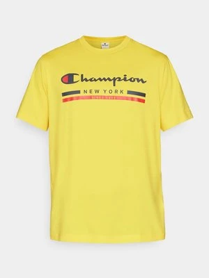 T-shirt z nadrukiem Champion