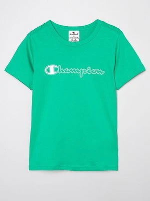 T-shirt z nadrukiem Champion