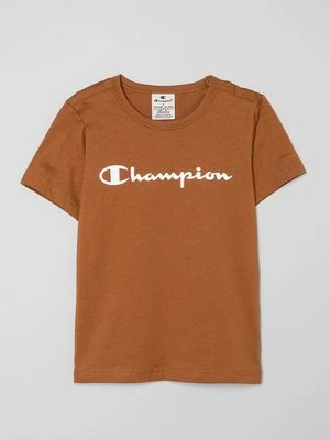 T-shirt z nadrukiem Champion