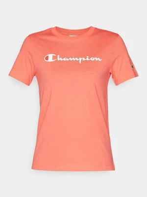 T-shirt z nadrukiem Champion