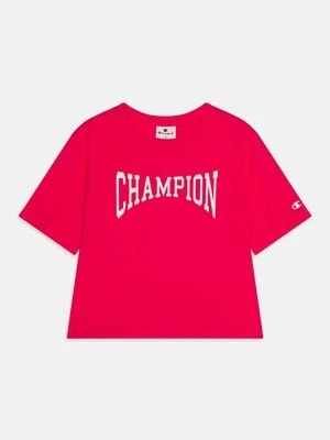 T-shirt z nadrukiem Champion