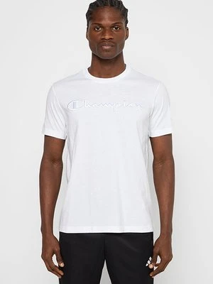 T-shirt z nadrukiem Champion