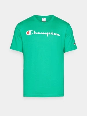 T-shirt z nadrukiem Champion