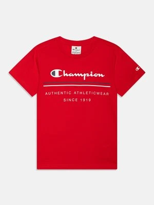 T-shirt z nadrukiem Champion