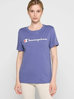 T-shirt z nadrukiem Champion