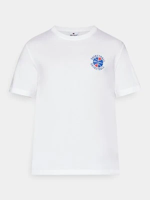 T-shirt z nadrukiem Champion
