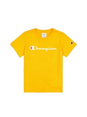 T-shirt z nadrukiem Champion