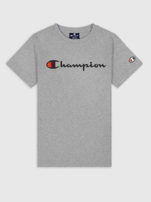 T-shirt z nadrukiem Champion