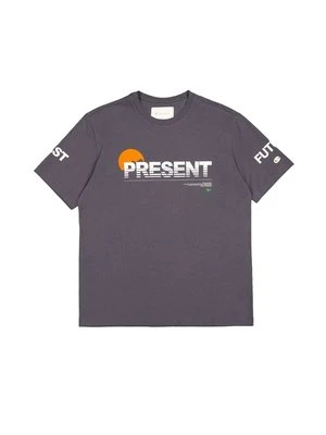 T-shirt z nadrukiem Champion