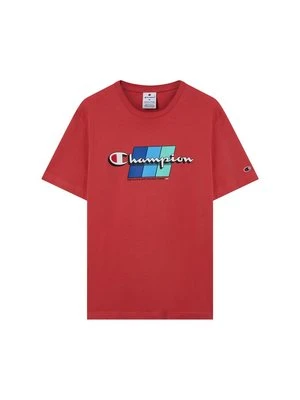 T-shirt z nadrukiem Champion