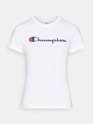 T-shirt z nadrukiem Champion