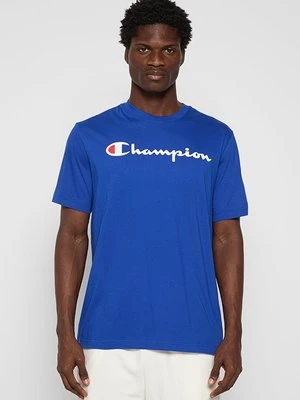 T-shirt z nadrukiem Champion