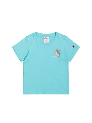 T-shirt z nadrukiem Champion