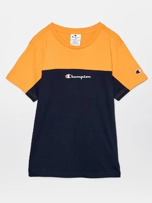 T-shirt z nadrukiem Champion