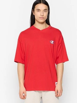 T-shirt z nadrukiem Champion