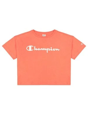 T-shirt z nadrukiem Champion