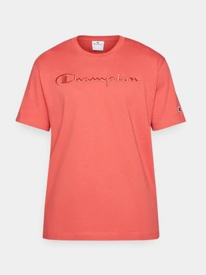 T-shirt z nadrukiem Champion