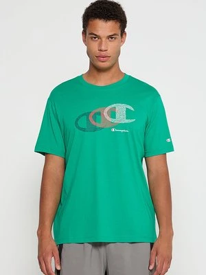 T-shirt z nadrukiem Champion