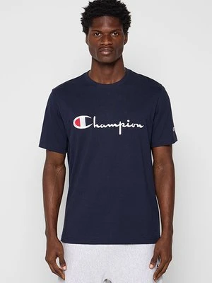 T-shirt z nadrukiem Champion