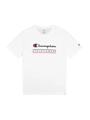 T-shirt z nadrukiem Champion