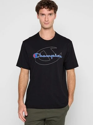 T-shirt z nadrukiem Champion