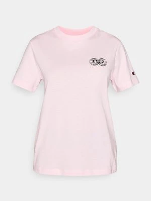 T-shirt z nadrukiem Champion