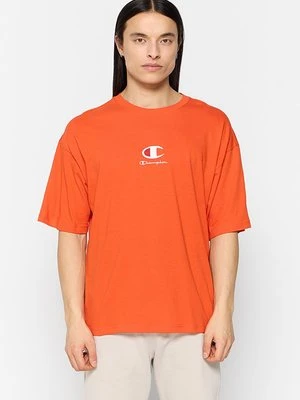 T-shirt z nadrukiem Champion