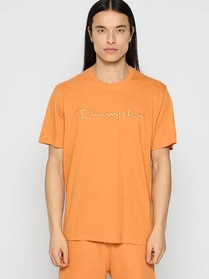 T-shirt z nadrukiem Champion