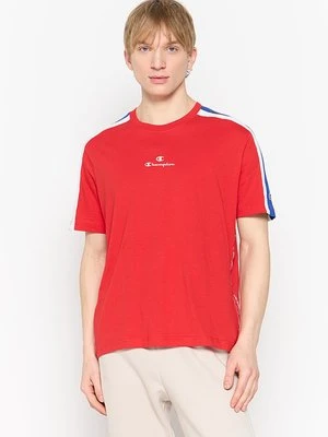 T-shirt z nadrukiem Champion