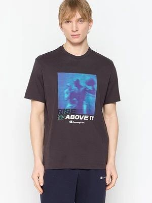 T-shirt z nadrukiem Champion