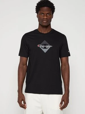T-shirt z nadrukiem Champion