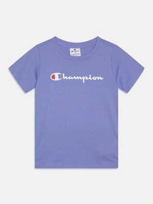T-shirt z nadrukiem Champion