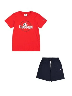 T-shirt z nadrukiem Champion