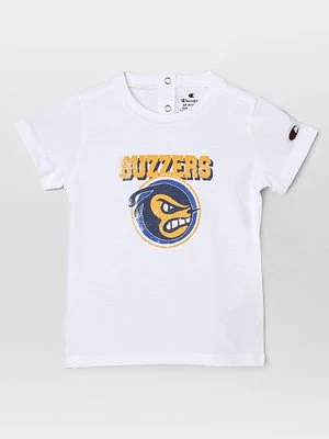 T-shirt z nadrukiem Champion