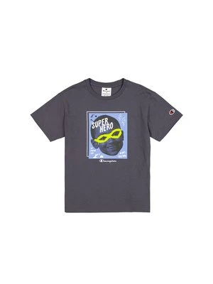 T-shirt z nadrukiem Champion
