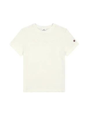 T-shirt z nadrukiem Champion