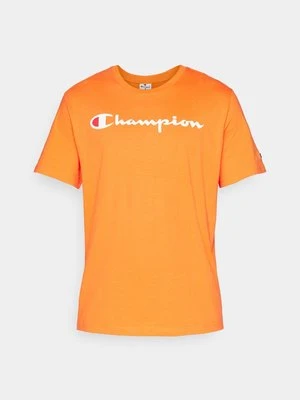 T-shirt z nadrukiem Champion
