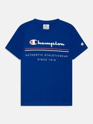 T-shirt z nadrukiem Champion