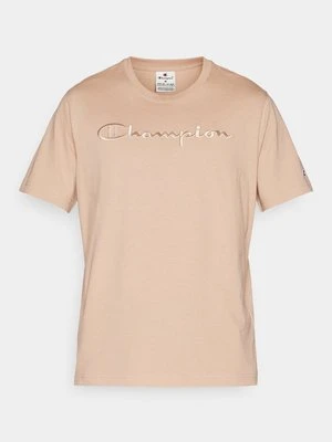 T-shirt z nadrukiem Champion