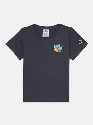 T-shirt z nadrukiem Champion