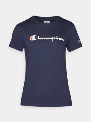 T-shirt z nadrukiem Champion