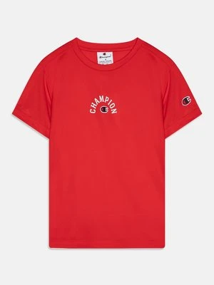 T-shirt z nadrukiem Champion