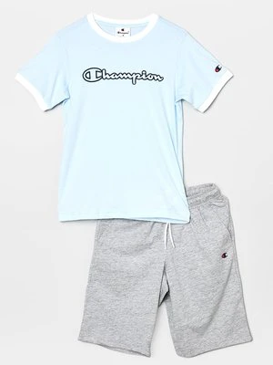 T-shirt z nadrukiem Champion